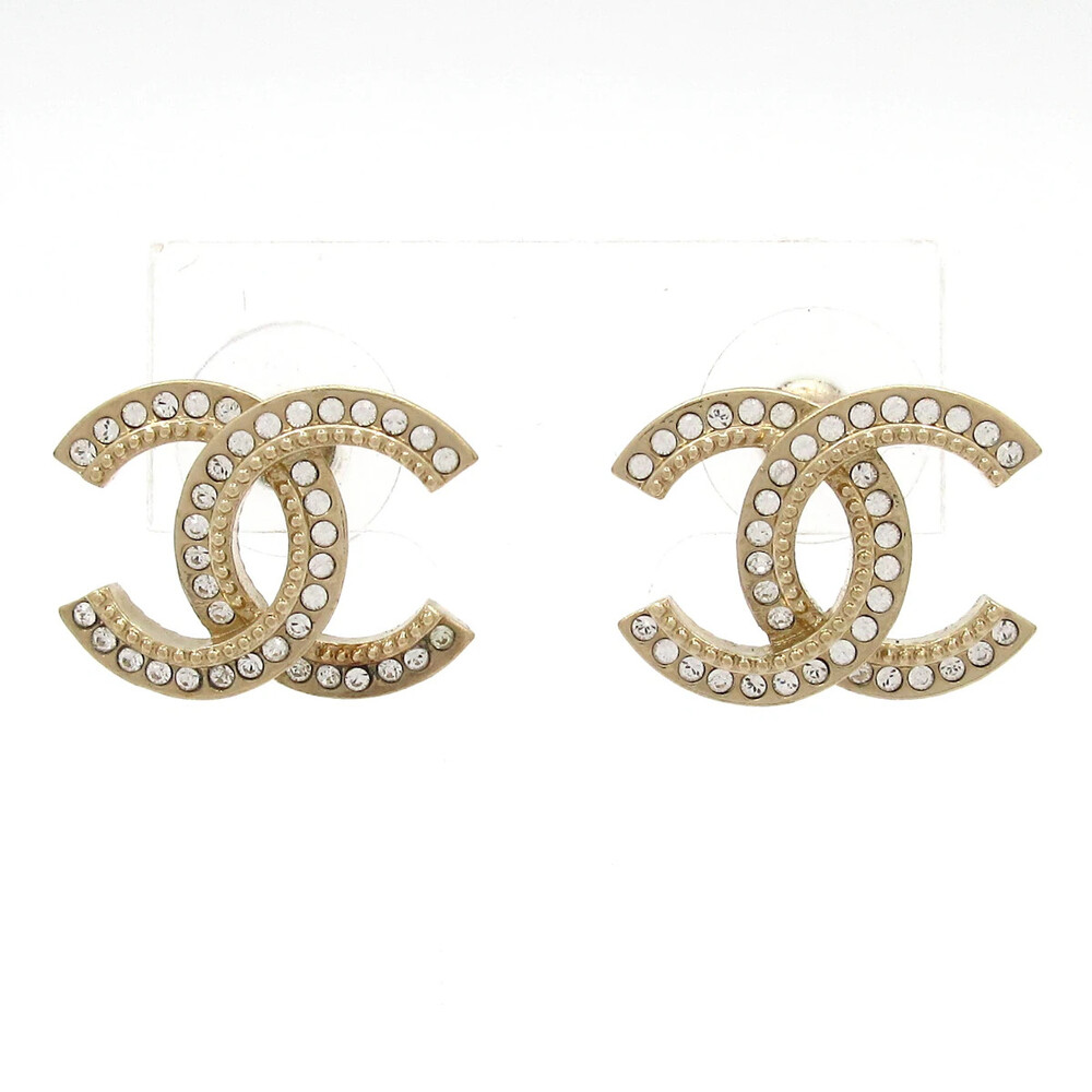 Chanel Gold Hardware Rhinestones #363414C97B